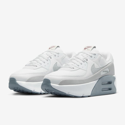 HQ3456-191 Nike Air Max 90 LV8 White Photon Dust Multi Color (Women's)