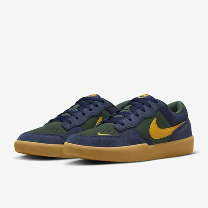 DV5477-402 Nike SB Force 58 Midnight Navy Fir Gum Light Brown University (Men's)