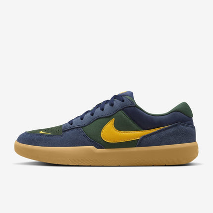 DV5477-402 Nike SB Force 58 Midnight Navy Fir Gum Light Brown University (Men's)