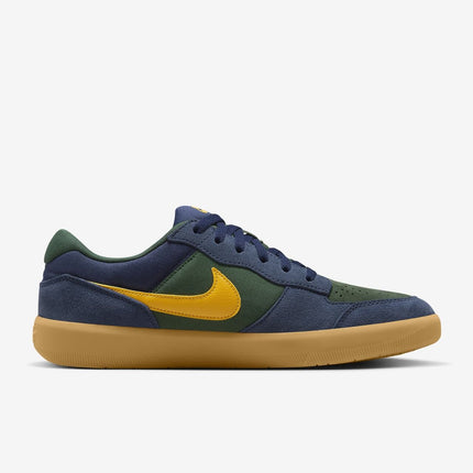 DV5477-402 Nike SB Force 58 Midnight Navy Fir Gum Light Brown University (Men's)