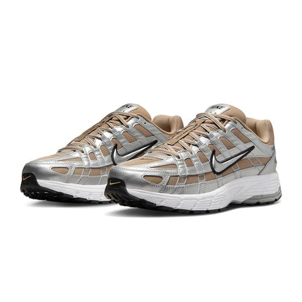 HQ3030-200 Nike P-6000 Khaki Metallic Platinum Pure Platinum Metallic (Men's)