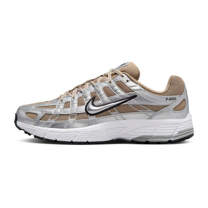 HQ3030-200 Nike P-6000 Khaki Metallic Platinum Pure Platinum Metallic (Men's)