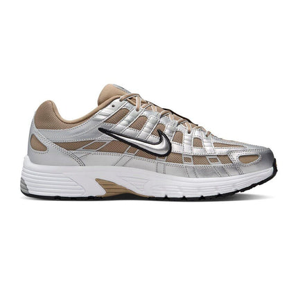 HQ3030-200 Nike P-6000 Khaki Metallic Platinum Pure Platinum Metallic (Men's)