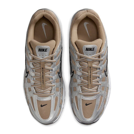 HQ3030-200 Nike P-6000 Khaki Metallic Platinum Pure Platinum Metallic (Men's)