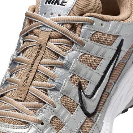 HQ3030-200 Nike P-6000 Khaki Metallic Platinum Pure Platinum Metallic (Men's)