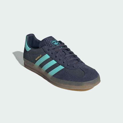 JI2587 adidas Originals Gazelle Indoor Shadow Navy Cloud White Legend Ink (Men's