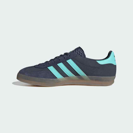 JI2587 adidas Originals Gazelle Indoor Shadow Navy Cloud White Legend Ink (Men's