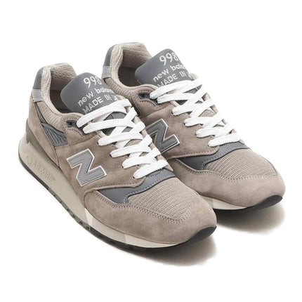 U998WT WTAPS New Balance 998 Gray (Men's)