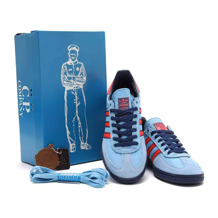 IH3312 C.P. Company adidas Originals Manchester Spezial Light Bluel (Men's)