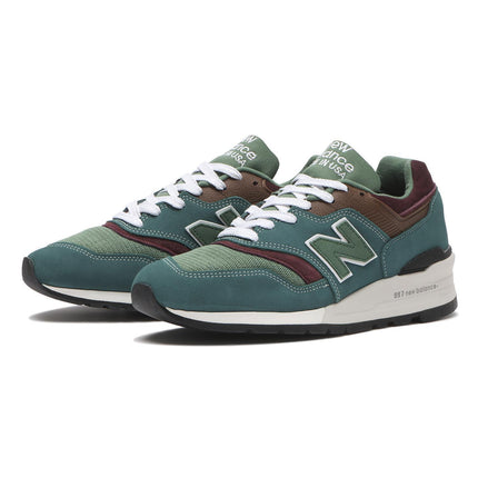 U997TB New Balance 997 Vintage Teal Jade (Men's)