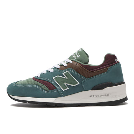 U997TB New Balance 997 Vintage Teal Jade (Men's)