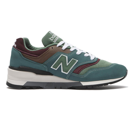 U997TB New Balance 997 Vintage Teal Jade (Men's)