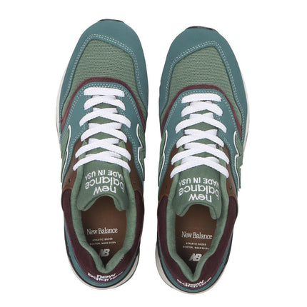 U997TB New Balance 997 Vintage Teal Jade (Men's)