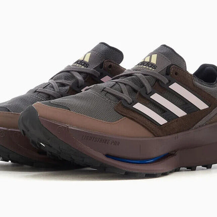 JH6113 adidas Equipment Agravic Charcoal Sand Pink Brown (Men's)