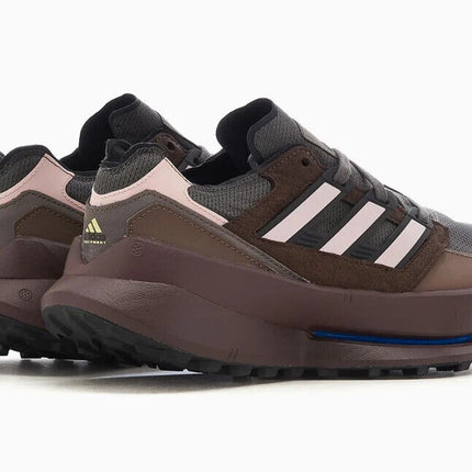 JH6113 adidas Equipment Agravic Charcoal Sand Pink Brown (Men's)