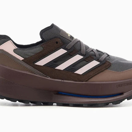 JH6113 adidas Equipment Agravic Charcoal Sand Pink Brown (Men's)