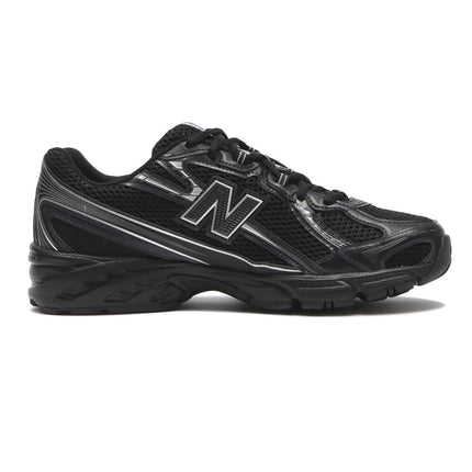 U740BM2 New Balance 740 Black Gray Silver (Men's)