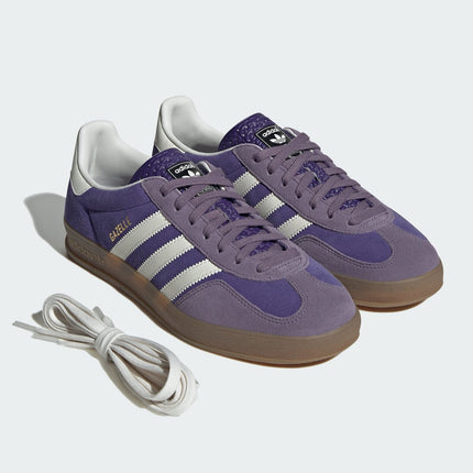 IF9645 adidas Originals Gazelle Indoor Collegiate Purple Footwear White (Men's)