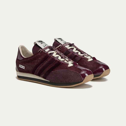 JH9011 Song for the Mute adidas Originals Country OG Maroon Core Black (Men's)