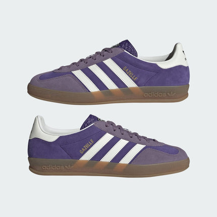 IF9645 adidas Originals Gazelle Indoor Collegiate Purple Footwear White (Men's)