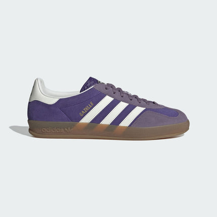 IF9645 adidas Originals Gazelle Indoor Collegiate Purple Footwear White (Men's)