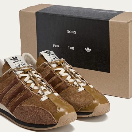 JH8639 Song for the Mute adidas Originals Country OG Bronze Cream White (Men's)