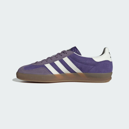 IF9645 adidas Originals Gazelle Indoor Collegiate Purple Footwear White (Men's)