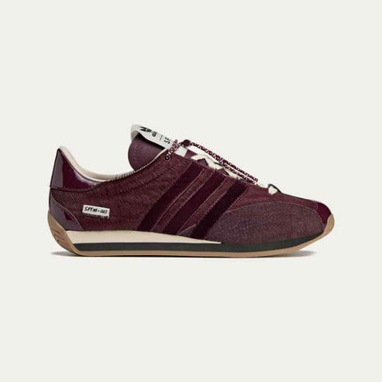 JH9011 Song for the Mute adidas Originals Country OG Maroon Core Black (Men's)