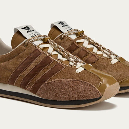 JH8639 Song for the Mute adidas Originals Country OG Bronze Cream White (Men's)