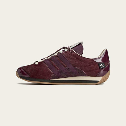 JH9011 Song for the Mute adidas Originals Country OG Maroon Core Black (Men's)