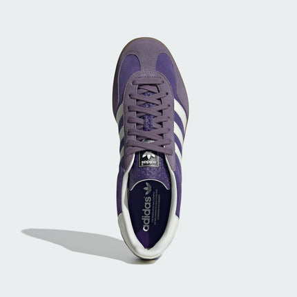 IF9645 adidas Originals Gazelle Indoor Collegiate Purple Footwear White (Men's)