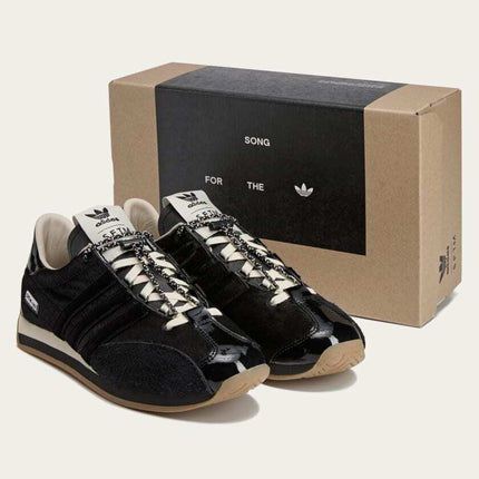 JH9010 Song for the Mute x adidas Originals Country OG Black Core Black (Men's)