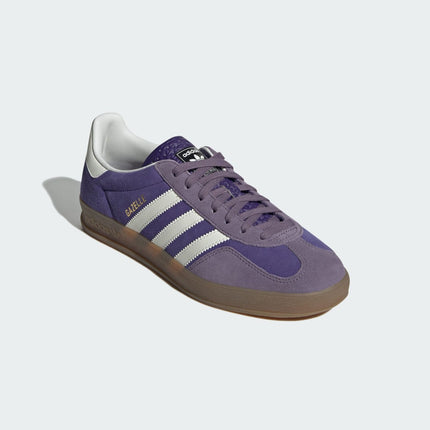 IF9645 adidas Originals Gazelle Indoor Collegiate Purple Footwear White (Men's)