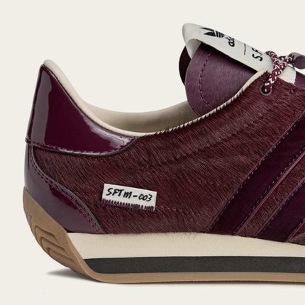 JH9011 Song for the Mute adidas Originals Country OG Maroon Core Black (Men's)