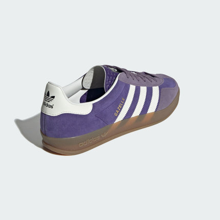 IF9645 adidas Originals Gazelle Indoor Collegiate Purple Footwear White (Men's)