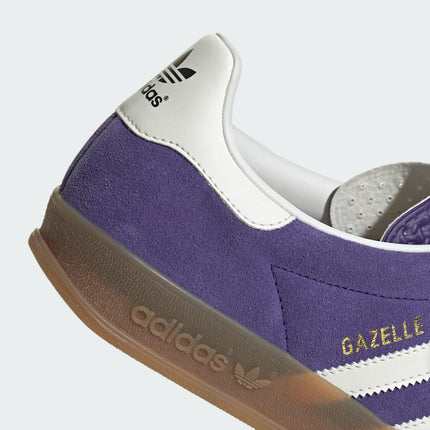 IF9645 adidas Originals Gazelle Indoor Collegiate Purple Footwear White (Men's)