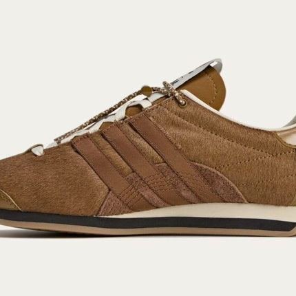 JH8639 Song for the Mute adidas Originals Country OG Bronze Cream White (Men's)