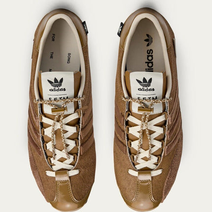 JH8639 Song for the Mute adidas Originals Country OG Bronze Cream White (Men's)