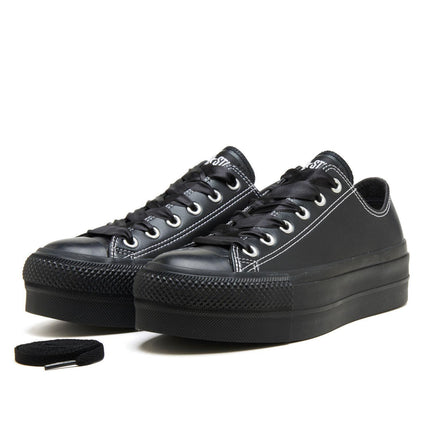 31313700 Converse All Star (R) Lifted SL SA OX Black (Men's)