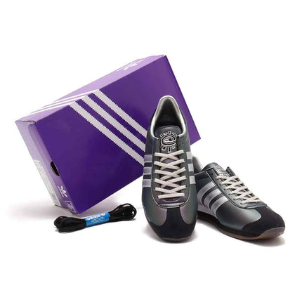 JH9100 Always Do What You Should Do adidas Country Purple Silver (Men's)