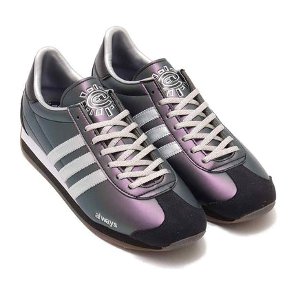 JH9100 Always Do What You Should Do adidas Country Purple Silver (Men's)