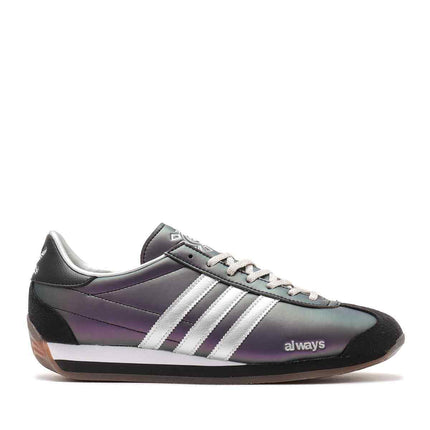 JH9100 Always Do What You Should Do adidas Country Purple Silver (Men's)