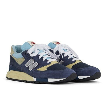 U998CB New Balance 998 Navy Chrome Blue (Men's)