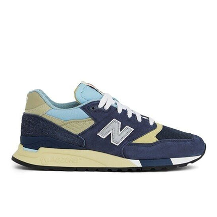 U998CB New Balance 998 Navy Chrome Blue (Men's)