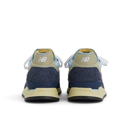 U998CB New Balance 998 Navy Chrome Blue (Men's)