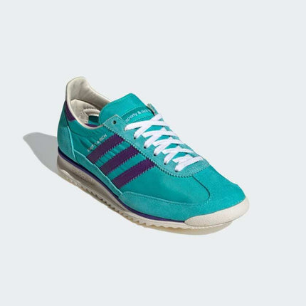 JS0261 Sporty & Rich adidas Originals Women's SL 72 OG Mint Rush (Women's)