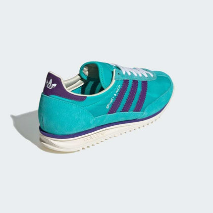 JS0261 Sporty & Rich adidas Originals Women's SL 72 OG Mint Rush (Women's)