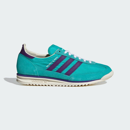 JS0261 Sporty & Rich adidas Originals Women's SL 72 OG Mint Rush (Women's)