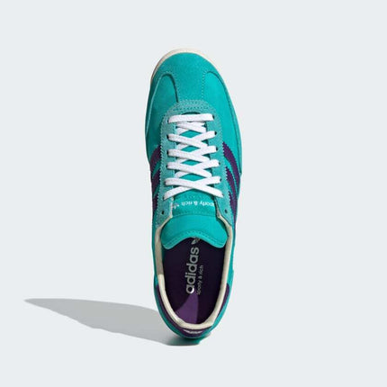 JS0261 Sporty & Rich adidas Originals Women's SL 72 OG Mint Rush (Women's)