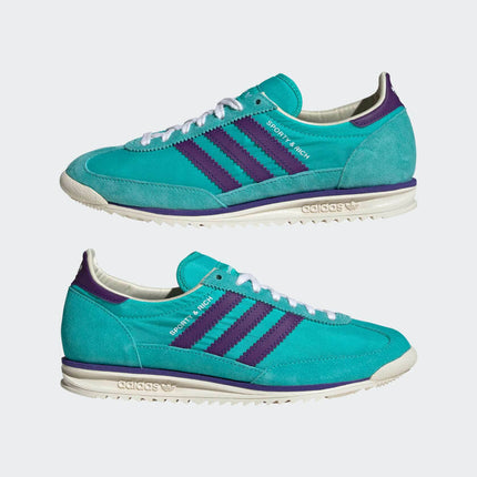 JS0261 Sporty & Rich adidas Originals Women's SL 72 OG Mint Rush (Women's)